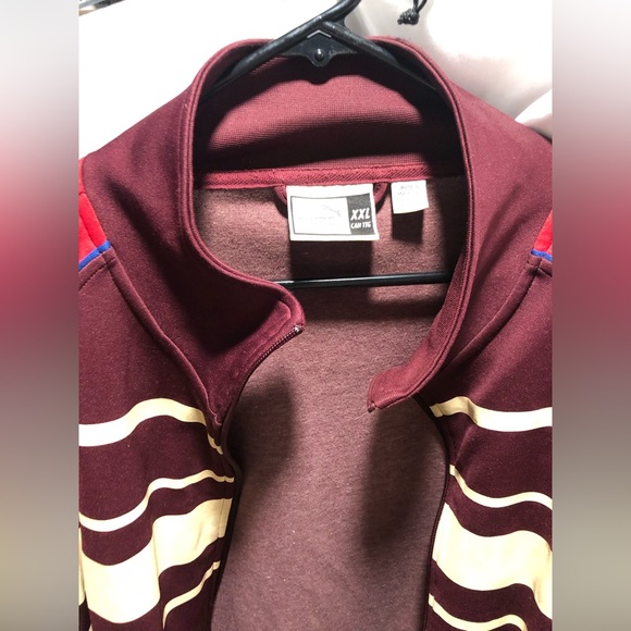 Puma Retro Zip up Track jacket colors berry XXL - Picture 3 of 16